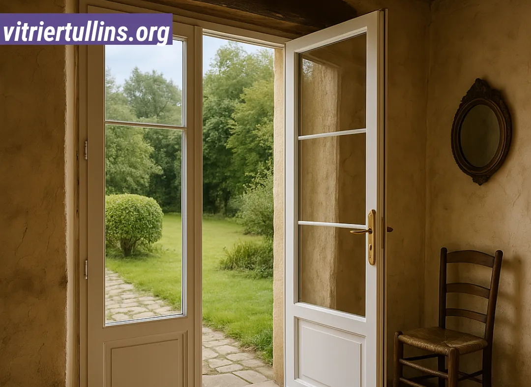 Installation de fenêtre en PVC Tullins