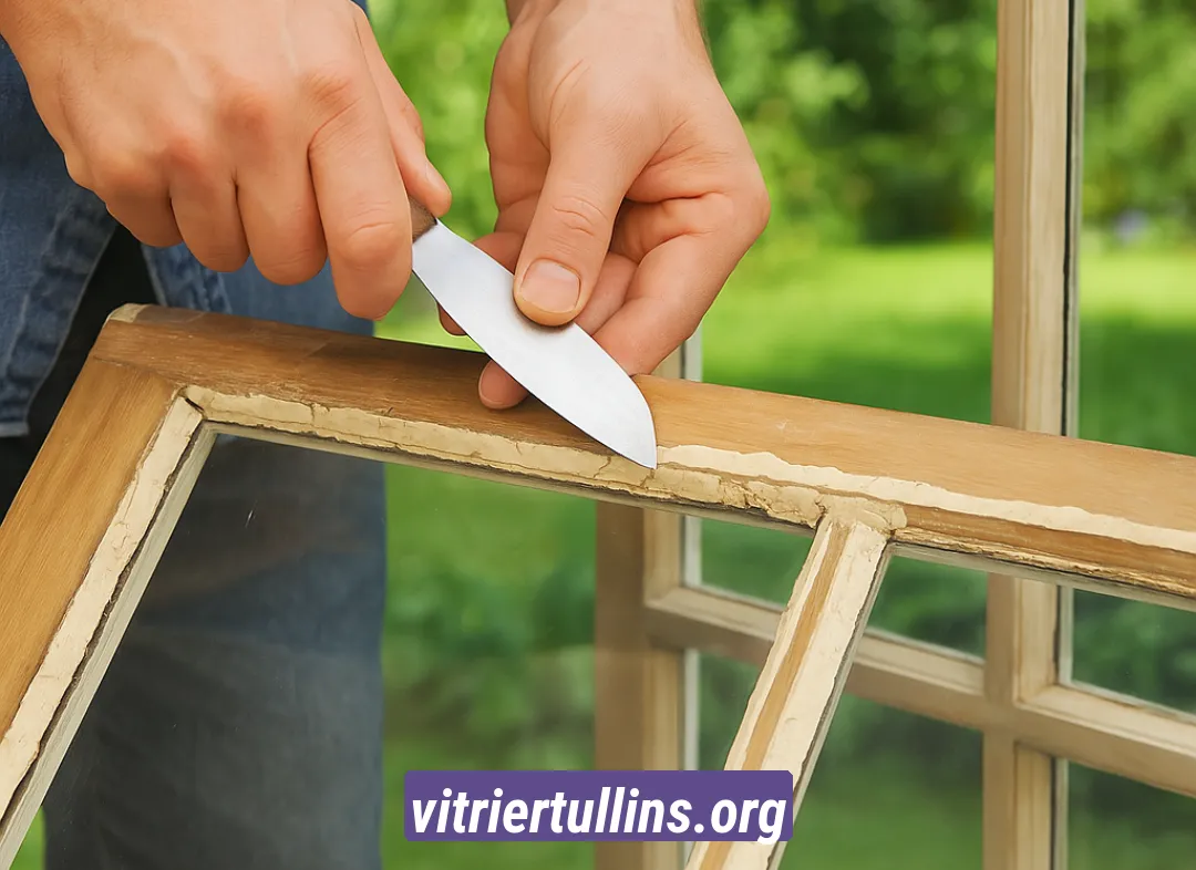 Remplacement de simple vitrage Tullins
